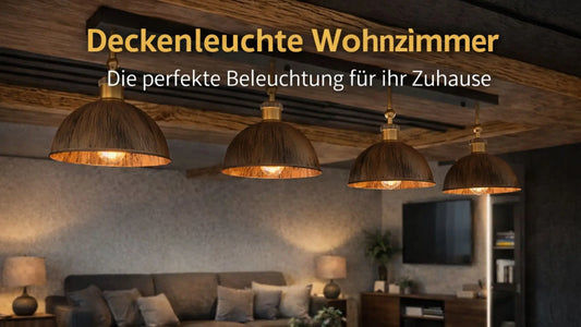 Deckenleuchte wohnzimmer