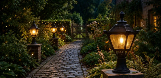 Gartenbeleuchtung Außen 2026: Trends & Tipps
