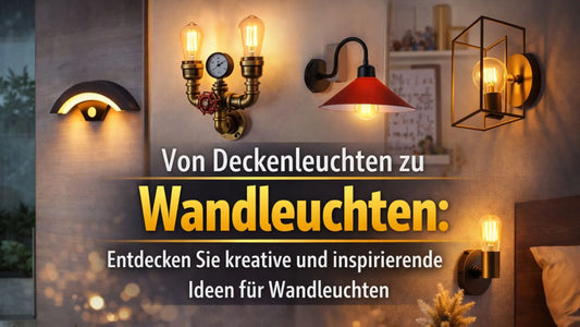 Deckenleuchten,Wandleuchten