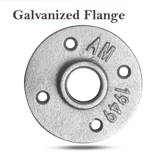 Galvaniseret flangerørsbelysningstilbehør ~ 1915