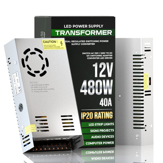 12V IP20 480W