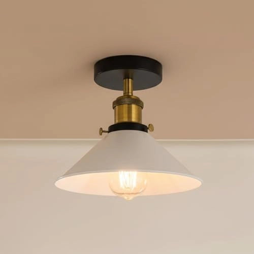Deckenleuchte Wohnzimmer modern weiß E27~2992