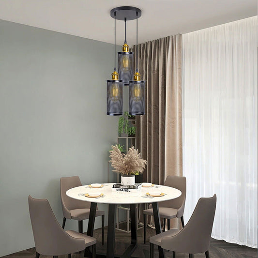 Lampadario a sospensione a 3 luci per roulotte ~3595