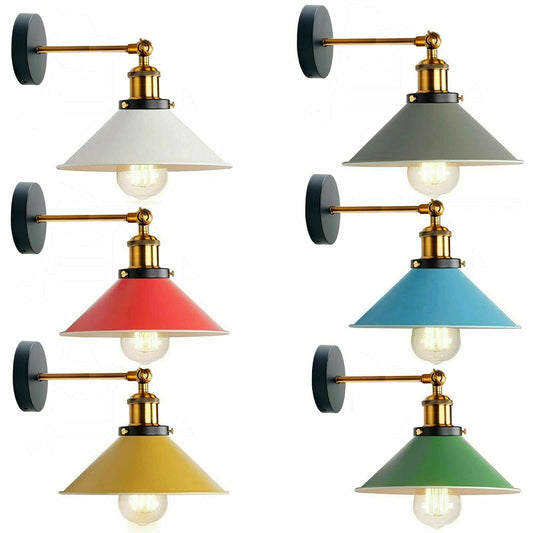 schwarze set sconce für schlaf