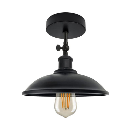 Schwarze Deckenleuchten verstellbar Vintage Deckenlampe~3259