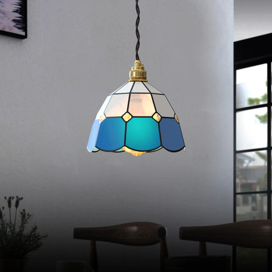 Farverige lampeskærme | glas | Ø 16 cm | Tiffany lampe~2747