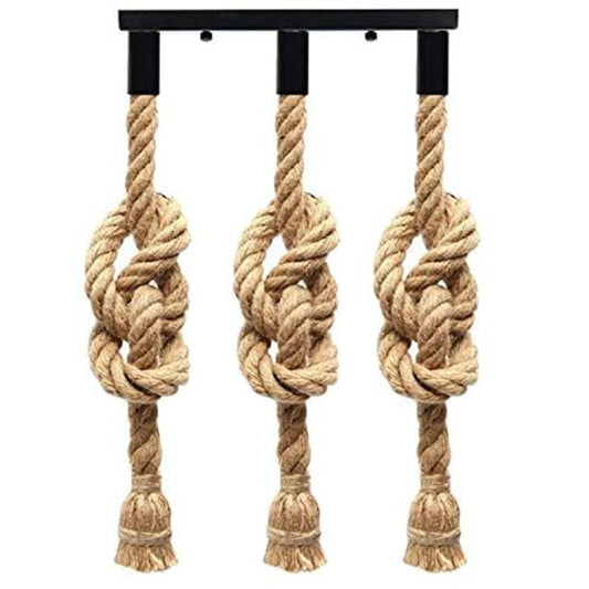 Hanfseil Lampe