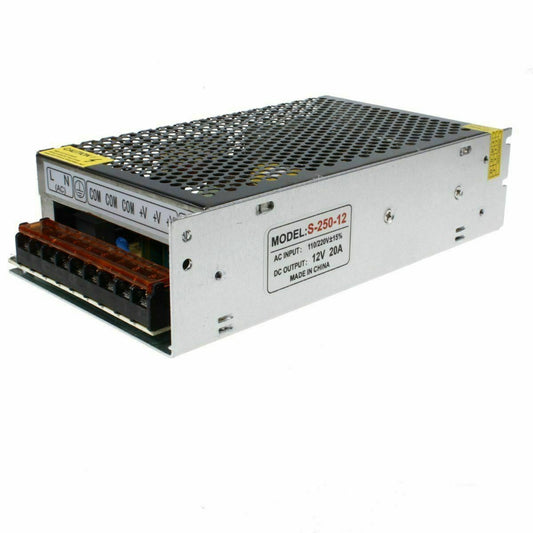 Konstantspannung Treiber 12V 250 Watt
