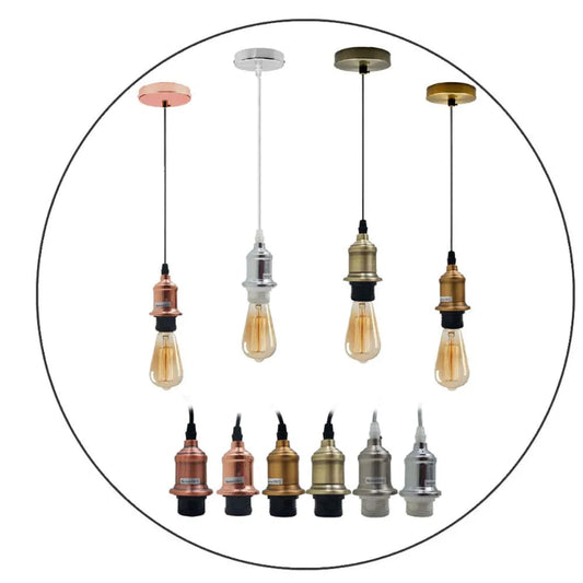 Lampenfassung E27 mit Kabel