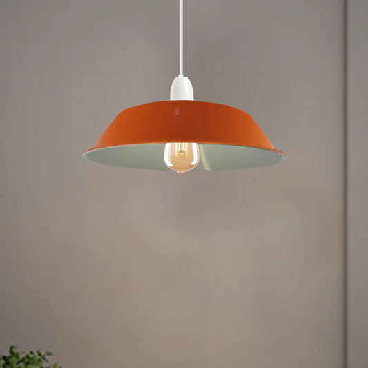 Paralumi da soffitto in stile retrò curvo 36cm in metallo~2734