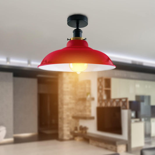Vintage Deckenleuchte | E27 Deckenlampe | Ø 32cm