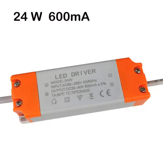 LED-driver 24W konstantstrømsforsyning til LED-lys ~1710