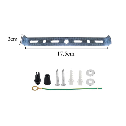 175 mm Deckenplattenhalterung für Pendelleuchten mit Zubehör~1279