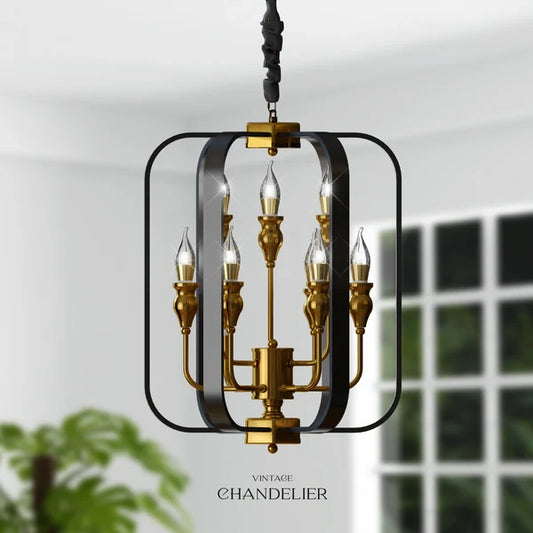 Deckenleuchten Wohnzimmer, Kronleuchter Deckenleuchte, Deckenbeleuchtung, Kronleuchter, schwarze Deckenleuchte