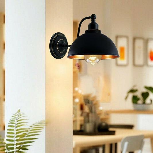 LEDSone Applique da Parete Vintage Industriale per Interni