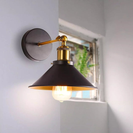 Illuminazione per il bagno | Applique | Nero | Ø22cm~3123