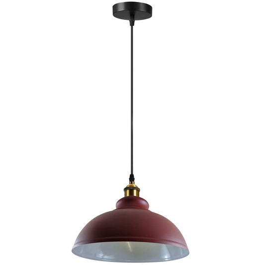 Moderne industrielle Metall Deckenschirm Vintage Pendelle