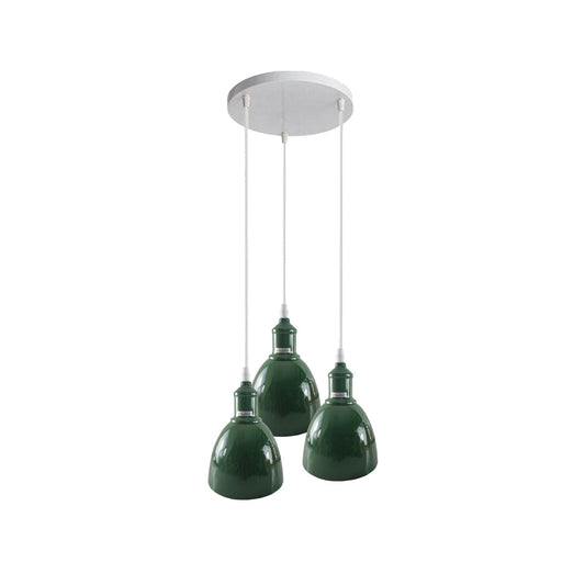 Pendelleuchte 3 flammig Dimmbar LED Kompatibel