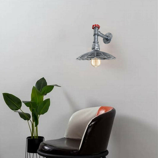 Wandleuchte Innen Wandspotlict Rohr-Wandlampe