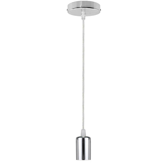 Pendelleuchte Deckenrosette Dimmbar Lampe E27 Fassung