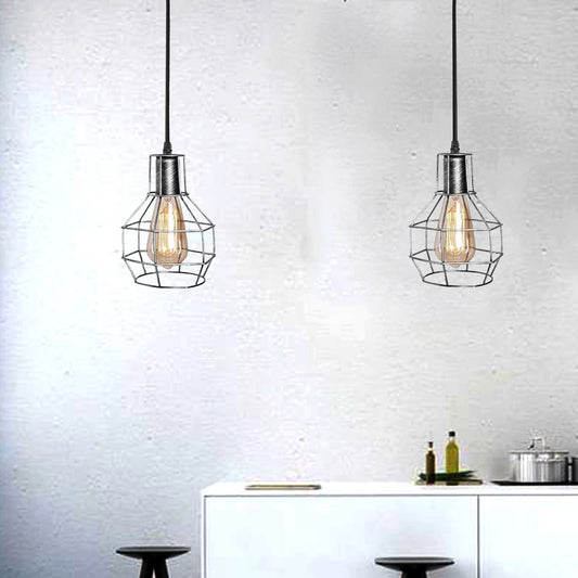 Vintage spinnenlampe Pendelleuchte Käfigschirme