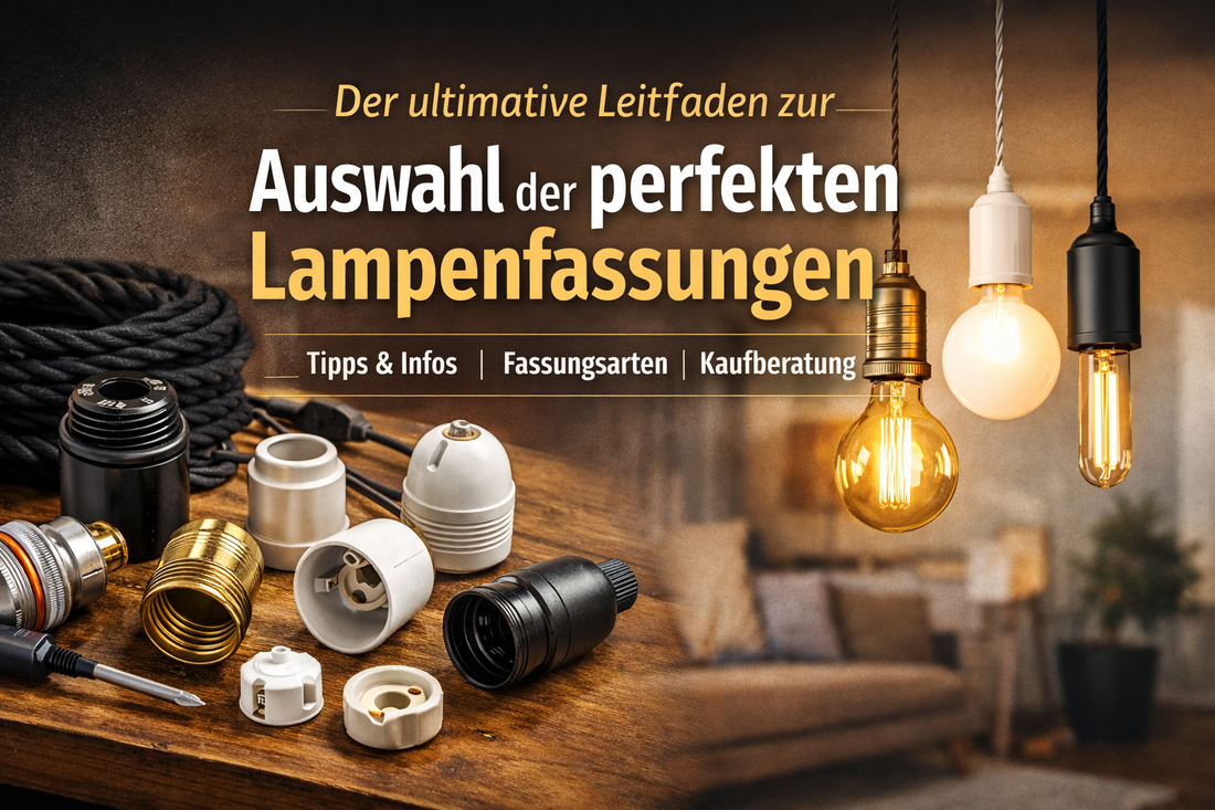 Lampenfassungen