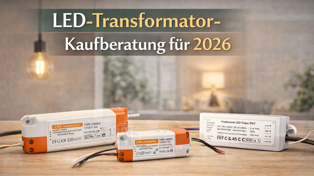 LED-Transformator-Kaufberatung für 2026