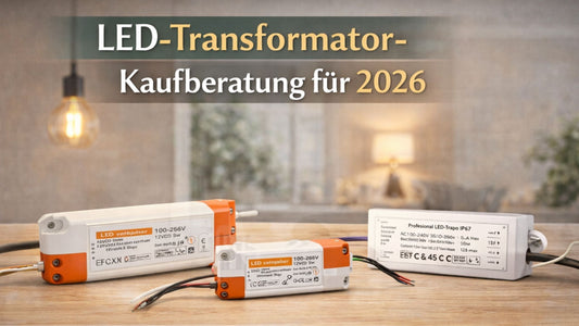 LED-Transformator-Kaufberatung für 2026