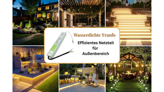 Wasserdichte Tranfo