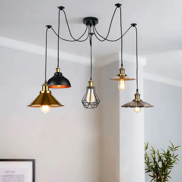 Moderne Spinnenlampe
lidsone.com
ledsone
Hängelampe