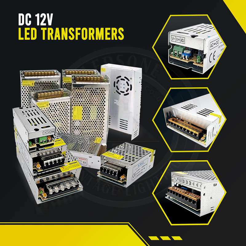 12V 15W Netzteil für LED-Beleuchtung