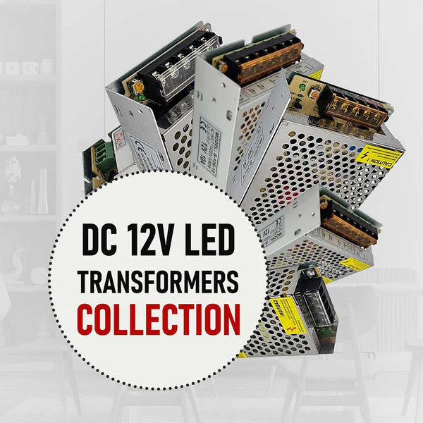 LED  DC 12 V 12 W–720 W geregeltes Schaltnetzteil
