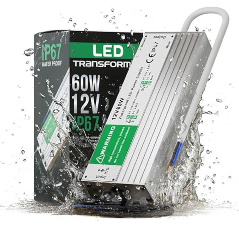12v 60w IP67