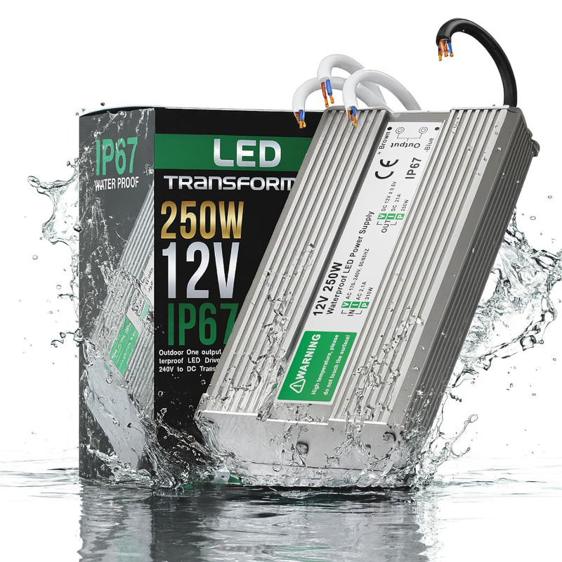 12v IP67 250W