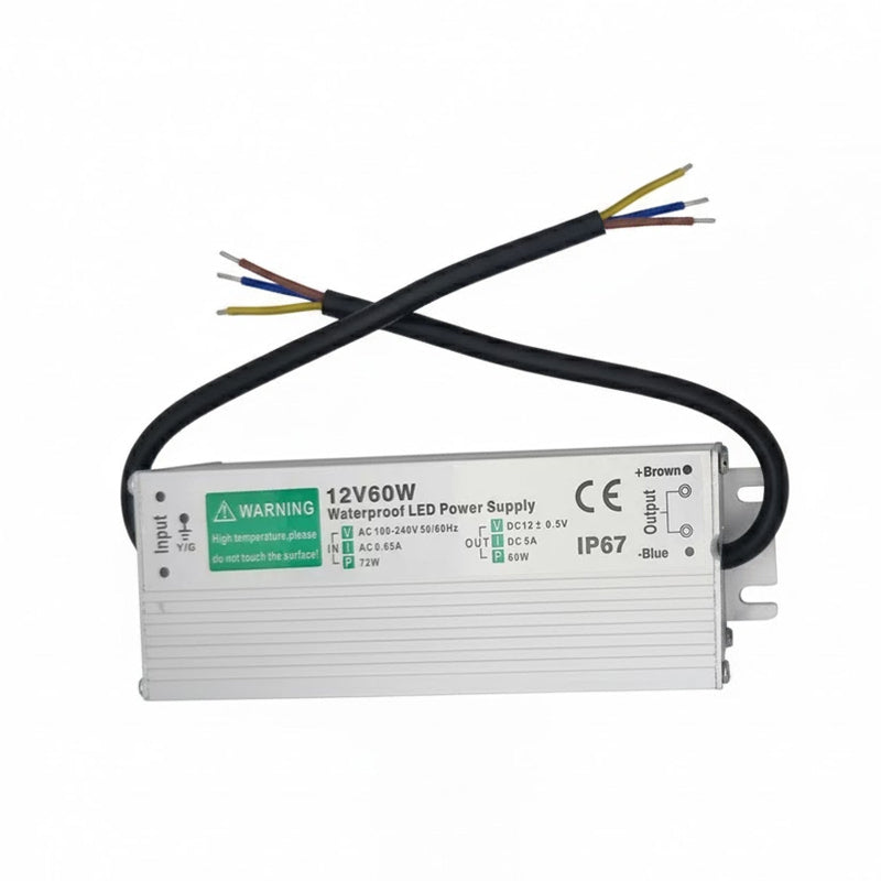 12v ip67 60w