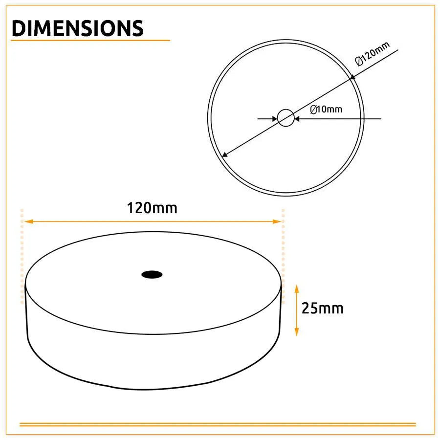 1 Outlet French Gold Metall Decke Rose 120x25mmDeckenrosettenleuchte, Leuchtenteile, Deckenleuchtenrosette, Lichtrosettenfassung, Lichtleistenleuchte