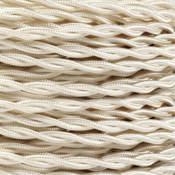 Weib Twisted 2-core fabric cable for lamps