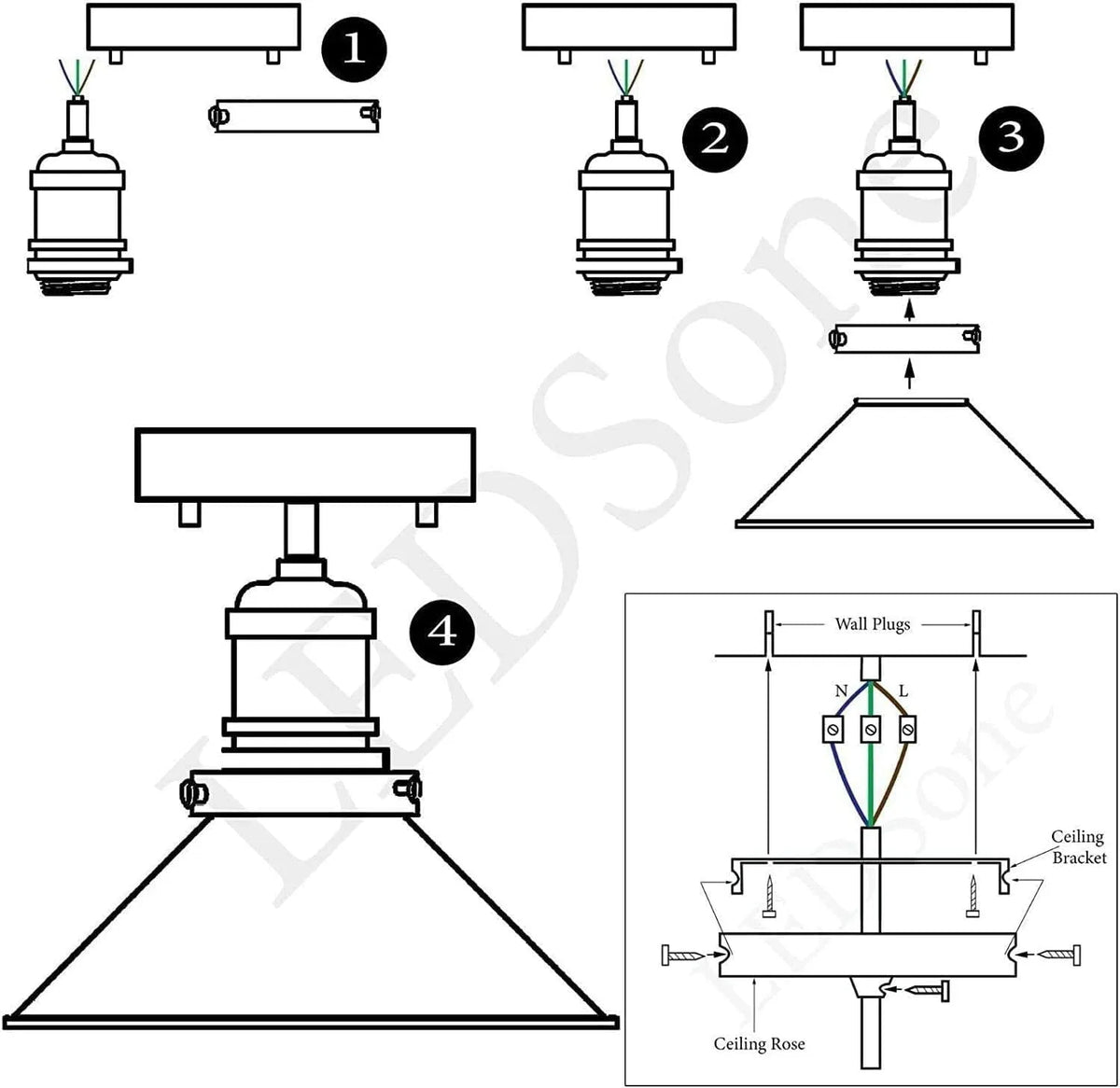 Ceiling Lights & Chandeliers