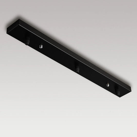 Rosone da soffitto triplo di forma rettangolare 500mm ~3546