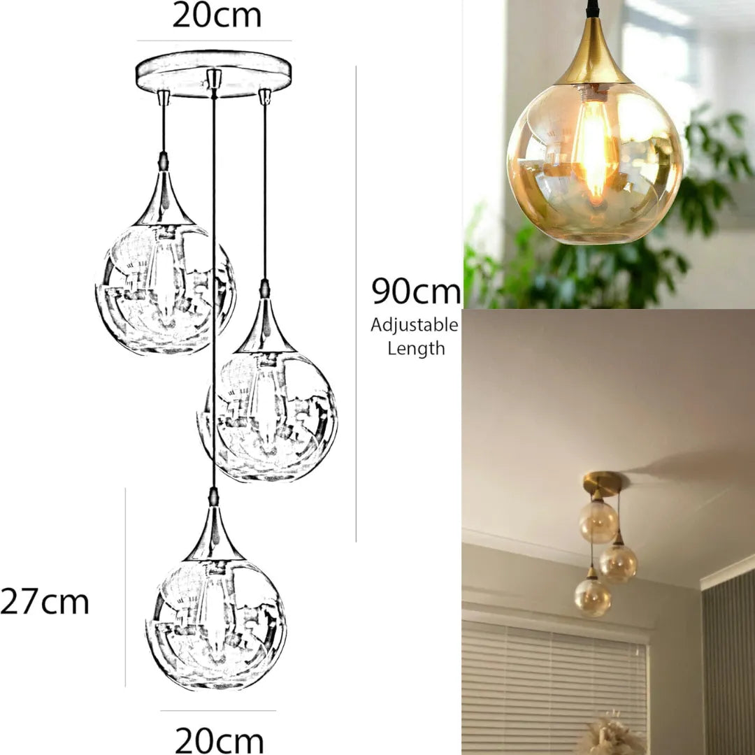 Ceiling Lights & Chandeliers