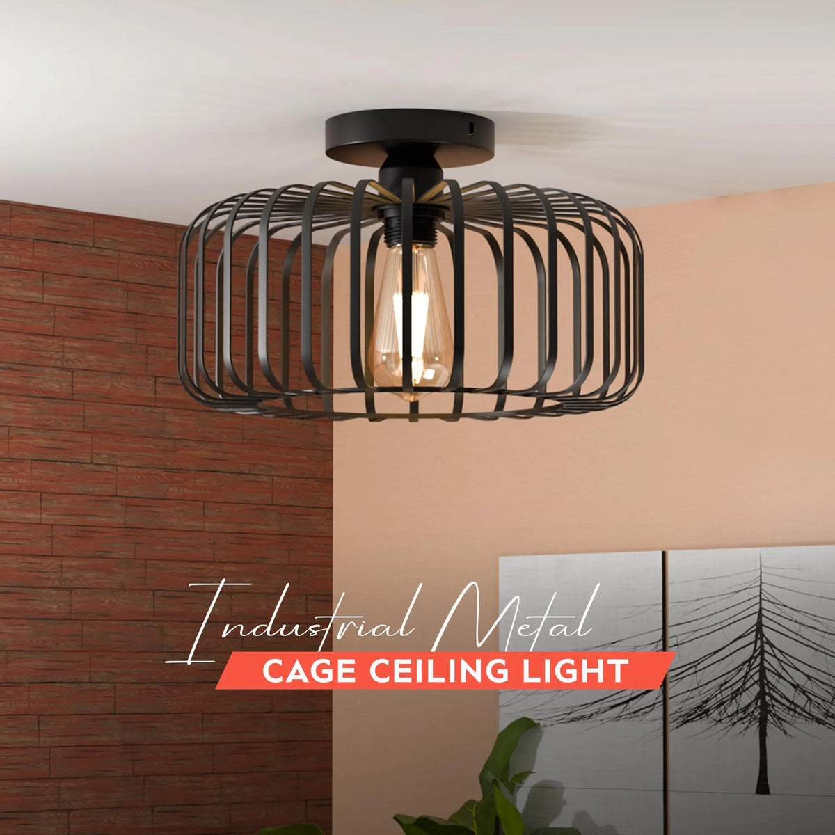 Ceiling Flush Lights
