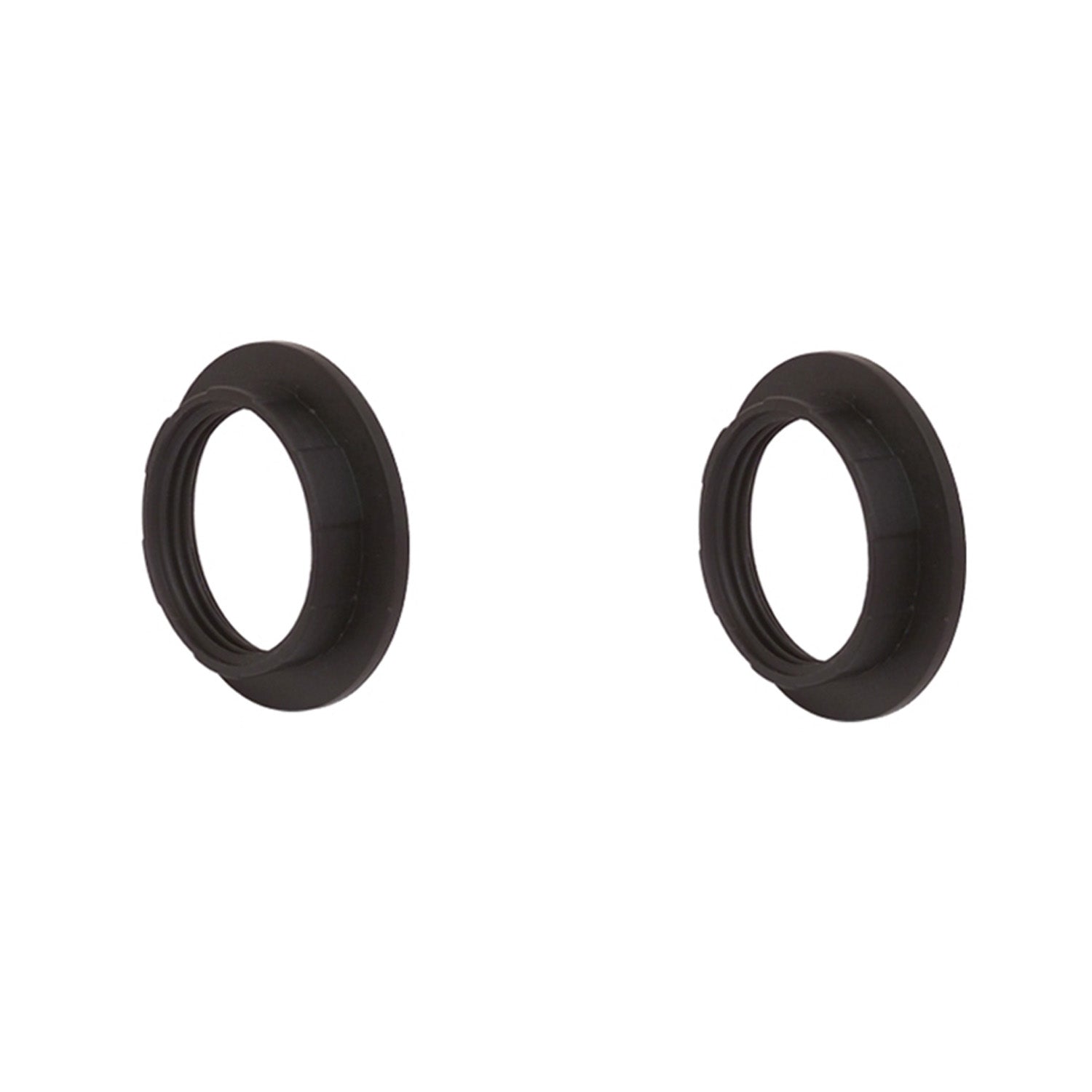 Schwarz Lampenschirm-Kragenring-Adapter Lampenfassung, Kunststoffschraube