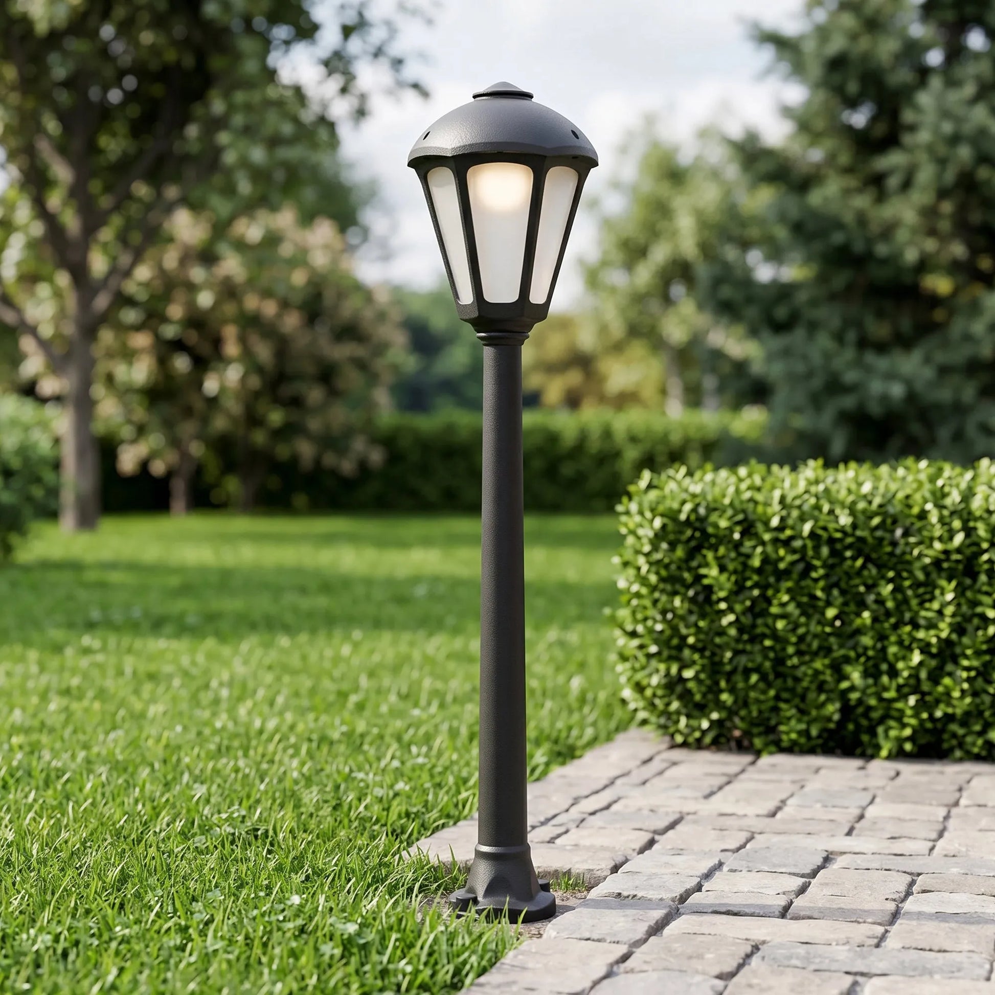 günstige Gartenleuchte IP55
