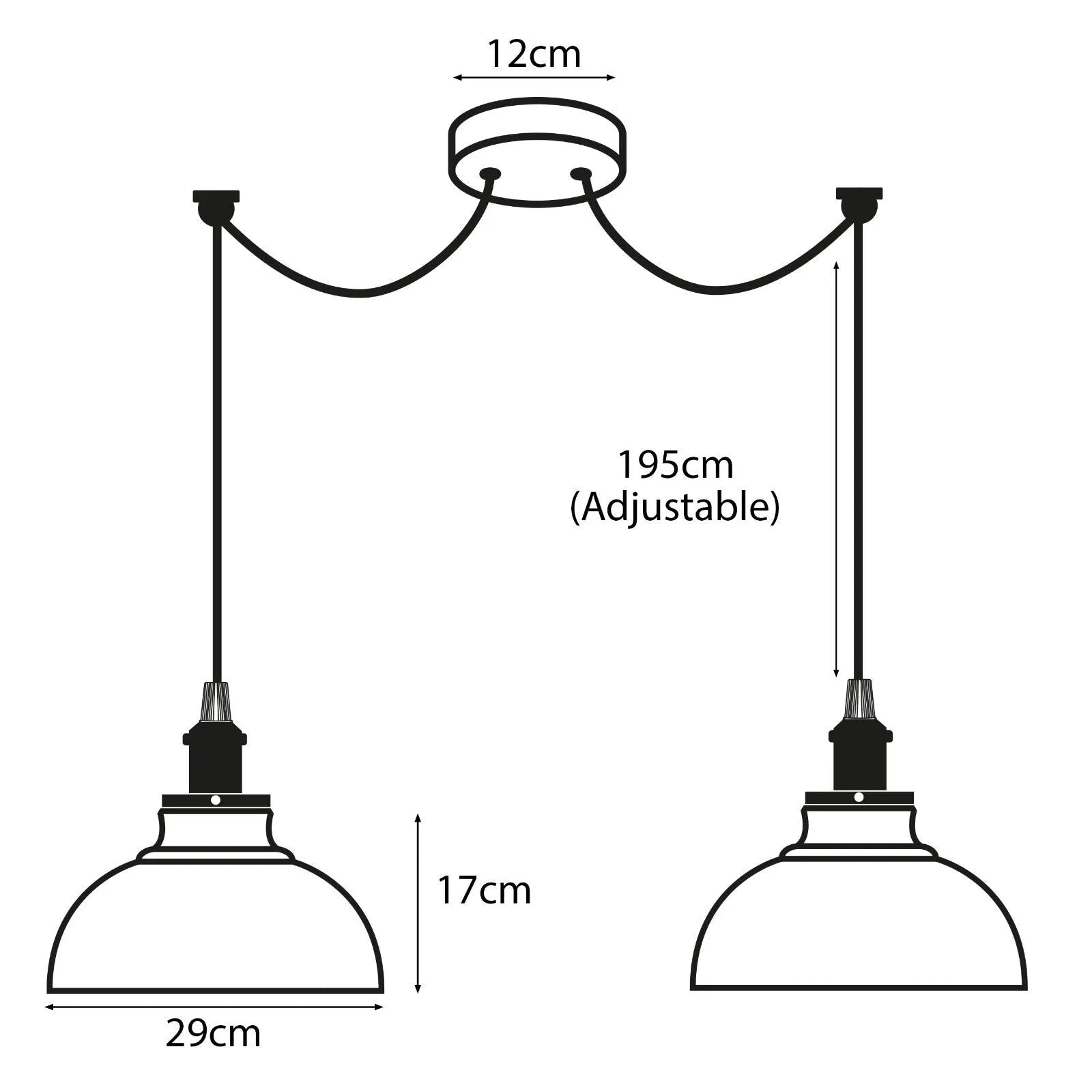 Ceiling Lights & Chandeliers