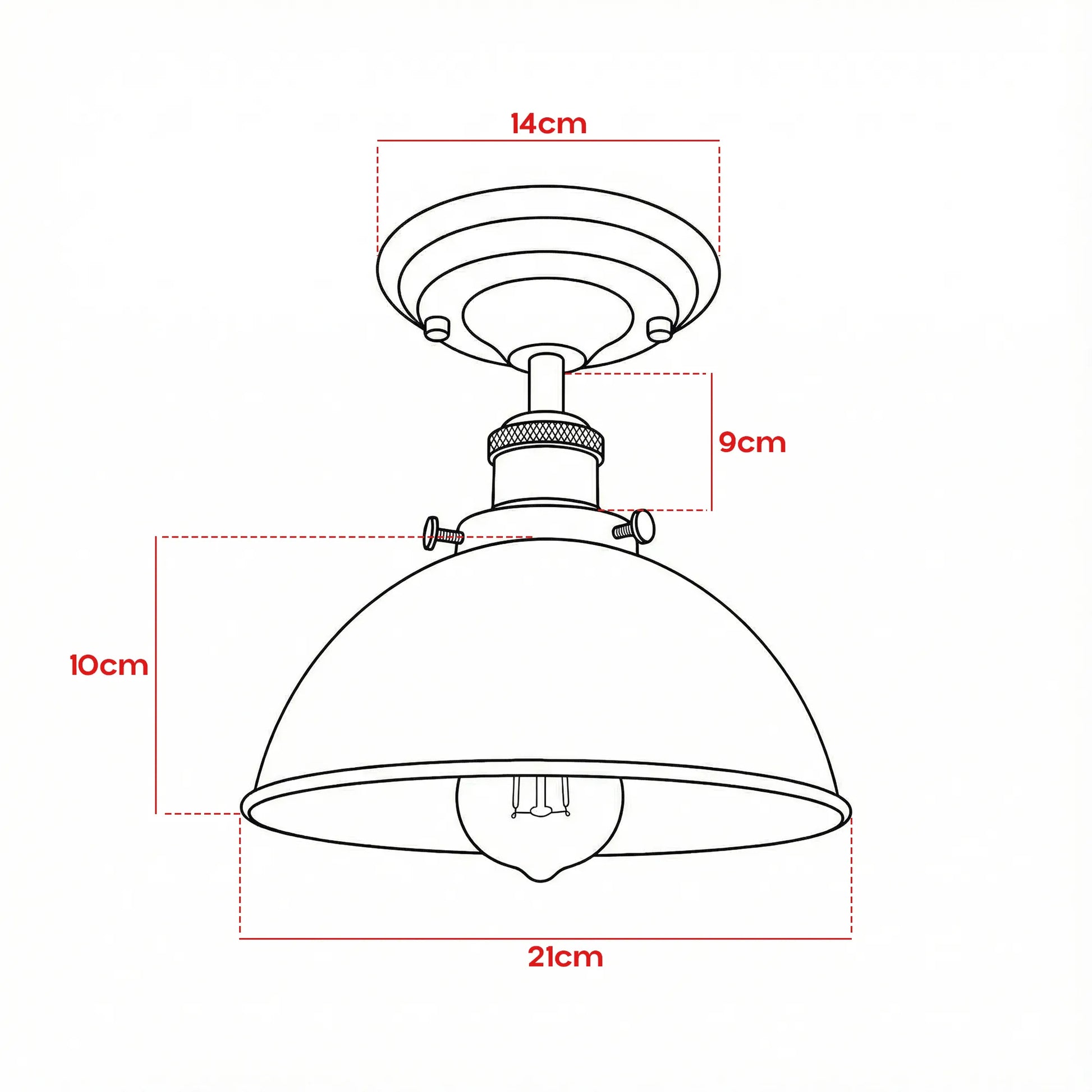 Ceiling Flush Lights