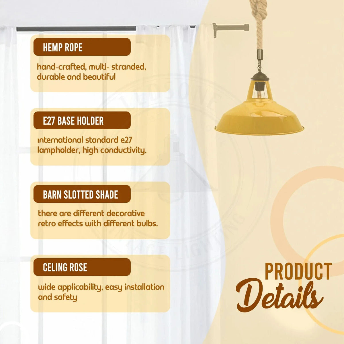 Pendant Lighting