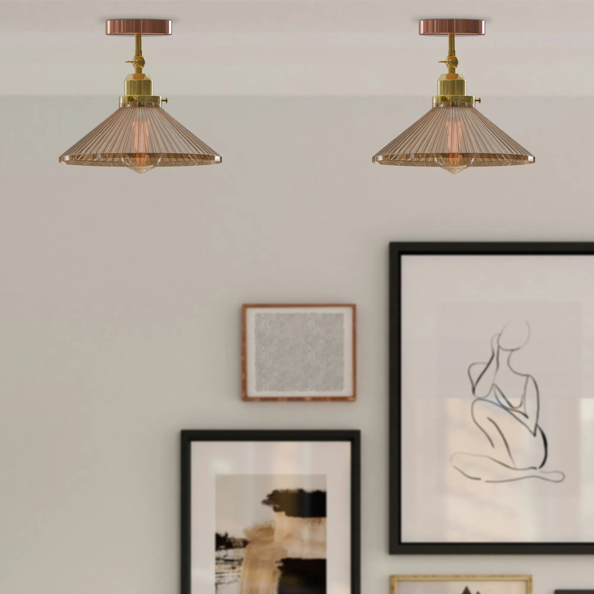 Ceiling Flush Lights