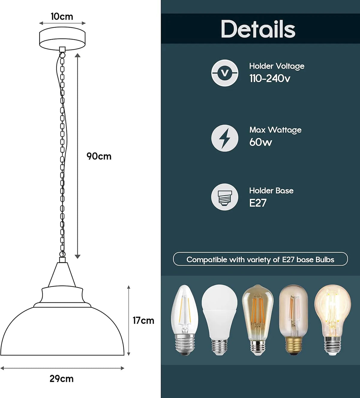 Pendant light