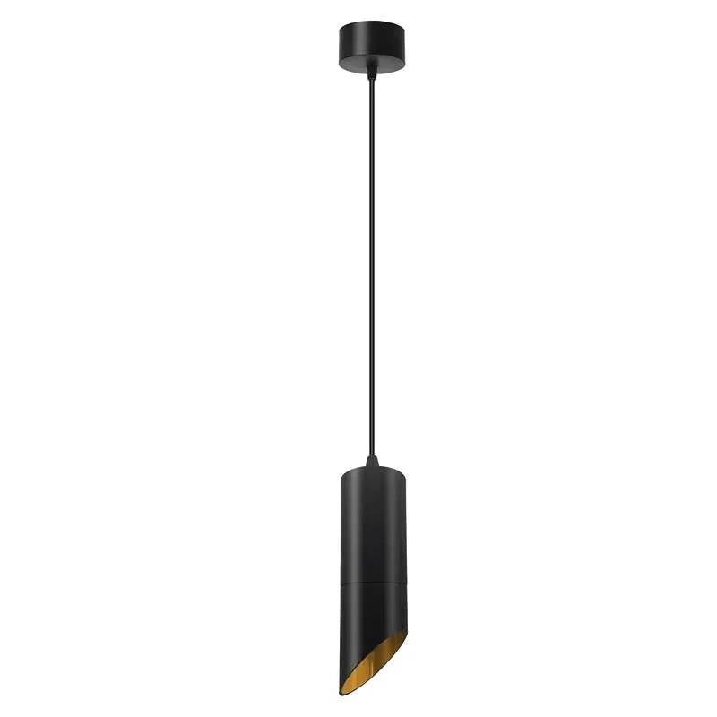 Zylinder-Pendelleuchte, zylindrischer Langrohr-Kronleuchter, moderne Pendelleuchte