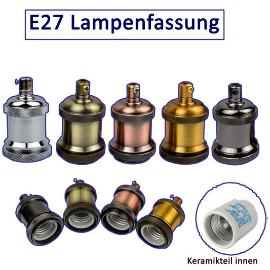 Vintage gluehbirne  e27 fassung für lampe~2186